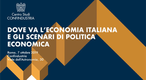 Rapporto Centro Studi Confindustria “Dove Va L’economia Italiana E Gli ...