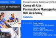 BiG Academy Calabria edizione 2025: presentazione in Confindustria Cosenza il 16 ottobre 2024